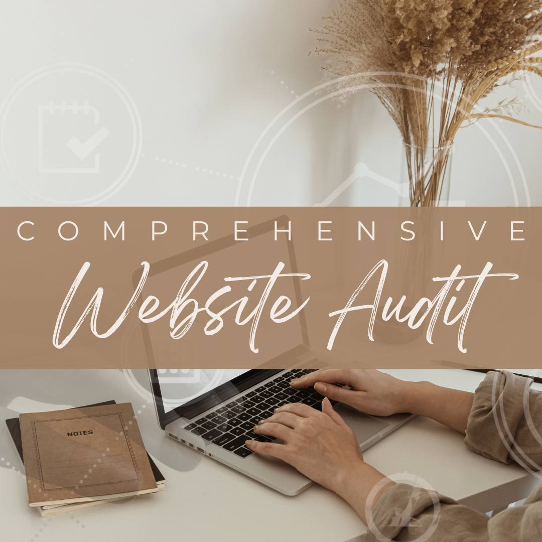 Comprehensive Website Audit – The Collective by Kelsey Ann